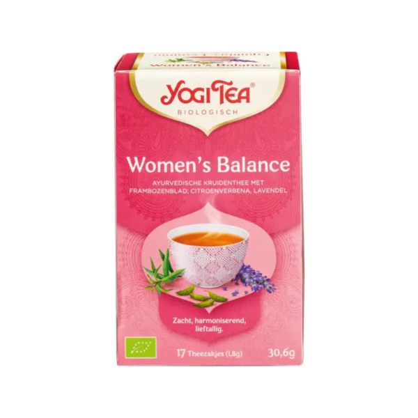 Women's Balance Yogi Tea bio
