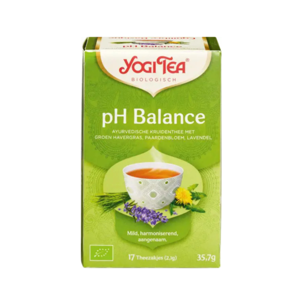 PH Balance Yogi Tea bio