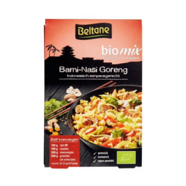 Mix voor Bami-Nasi Goreng bio Beltane