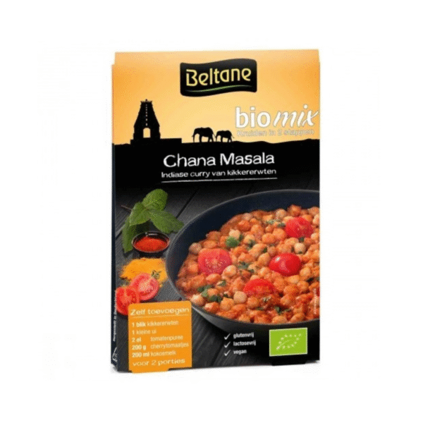 Mix voor Chana Masala bio Beltane