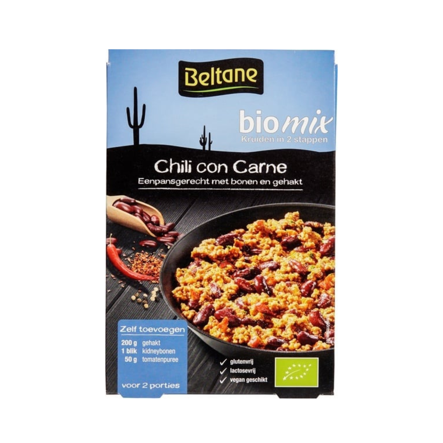 Mix voor chili con carne bio Beltane