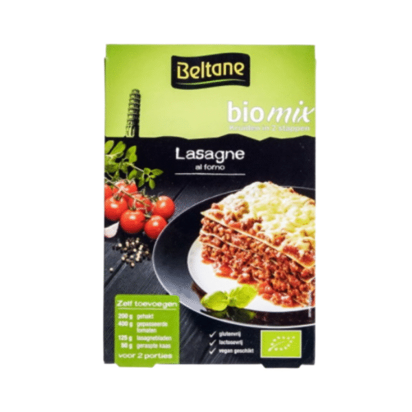 Mix voor lasagne bio Beltane