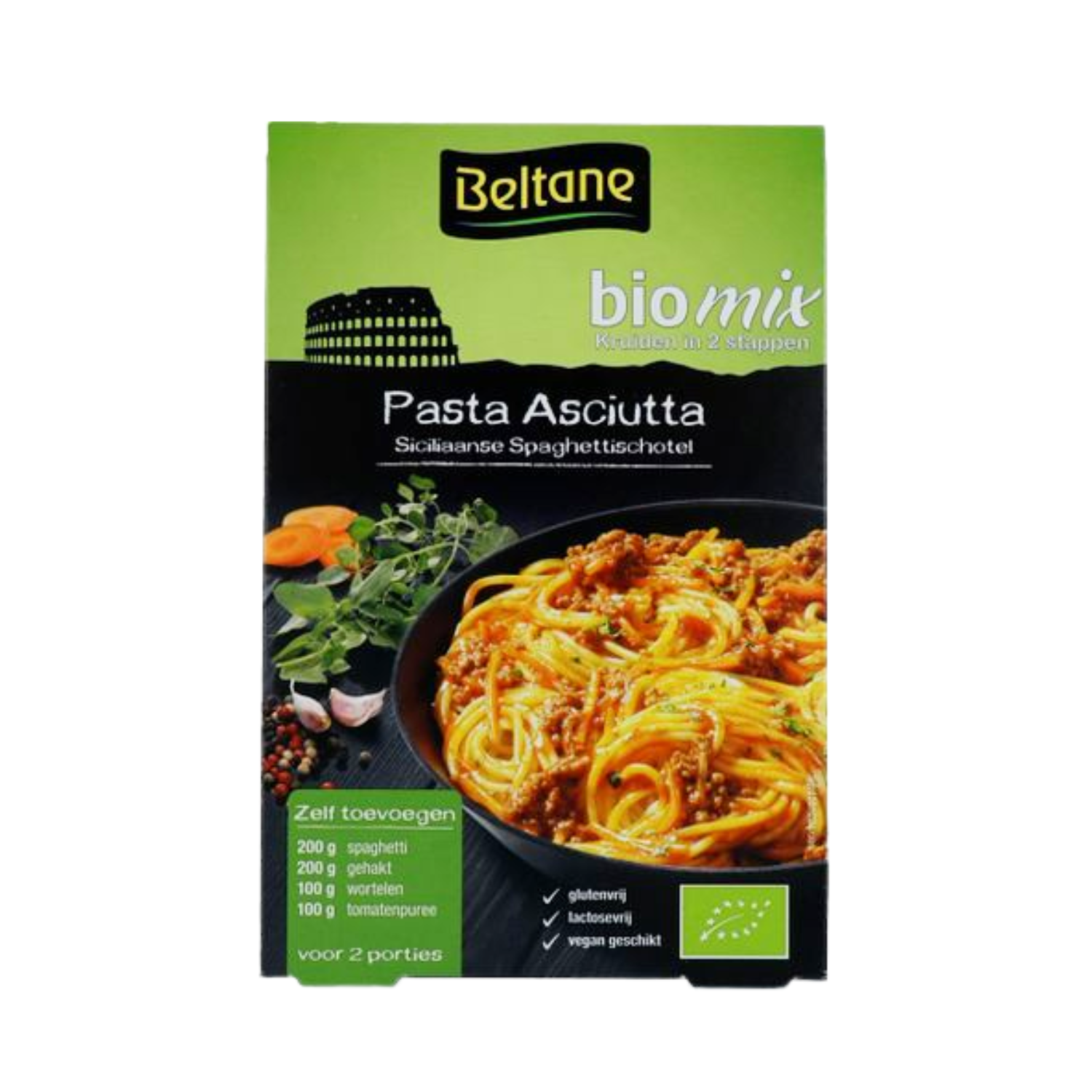 Mix voor Pasta Asciutta bio Beltane