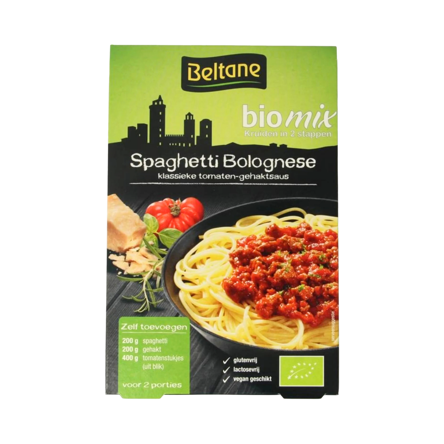 Mix voor Spaghetti Bolognese bio Beltane