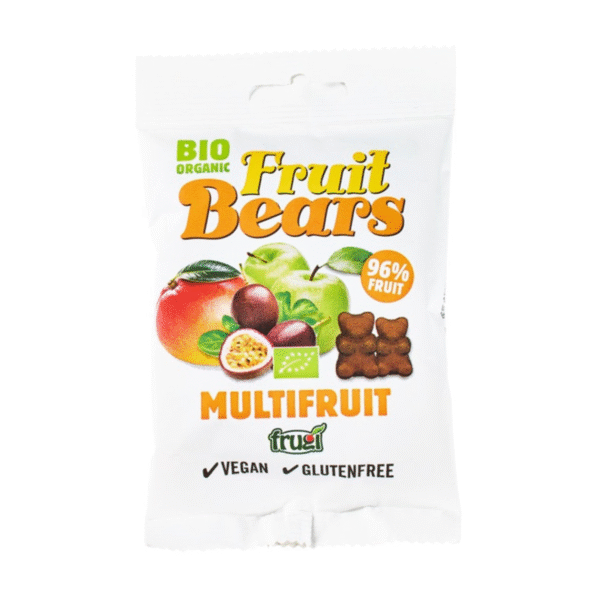 Fruitbeertjes multifruit Frugi bio