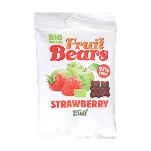 Fruitbeertjes aardbei Frugi bio