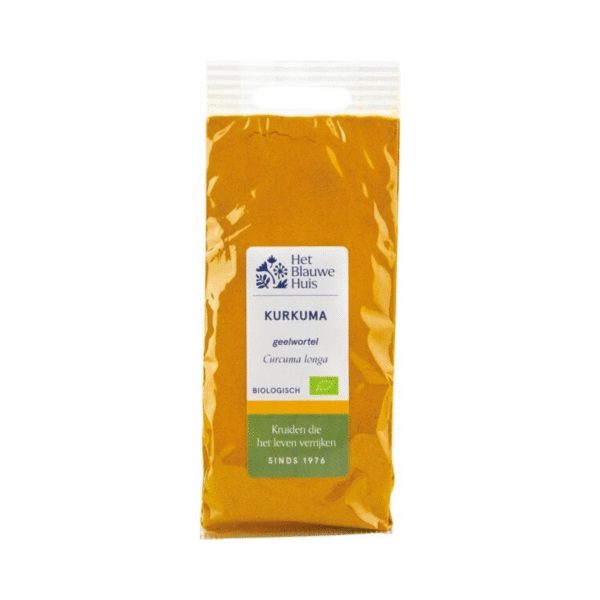 Gemalen Kurkuma bio Het Blauwe Huis