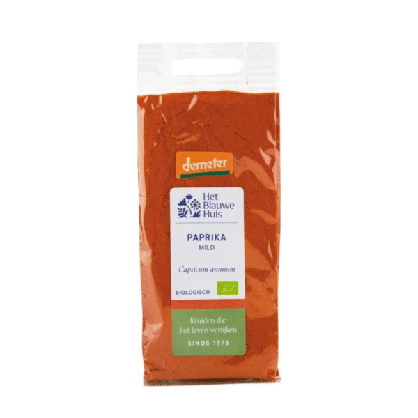 Milde paprikapoeder bio Het Blauwe Huis