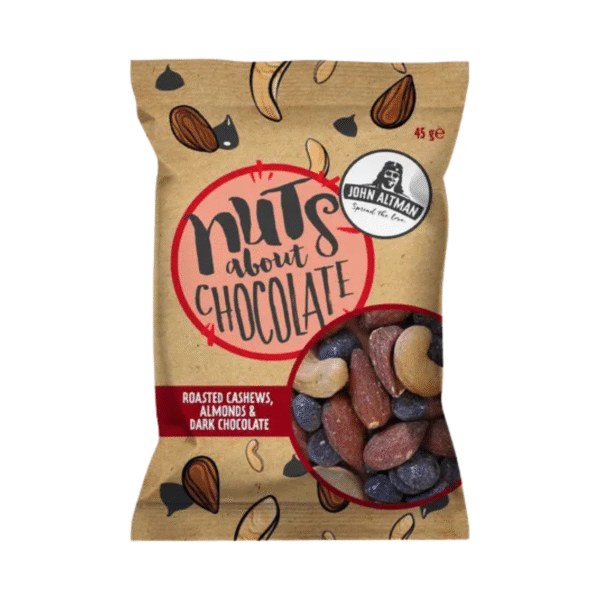 Mixed nuts & chocolate bio John Altman