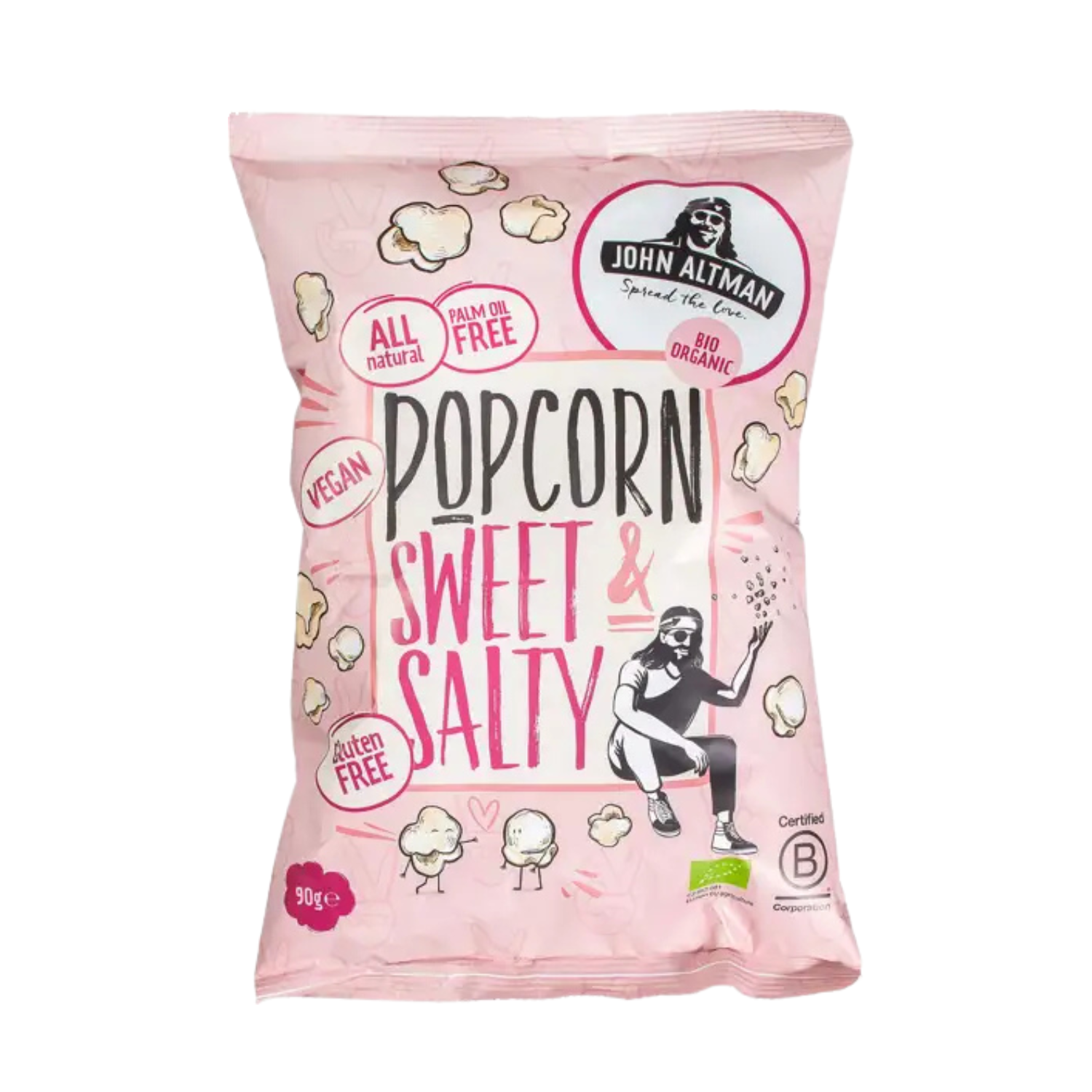 Popcorn sweet & salty bio John Altman