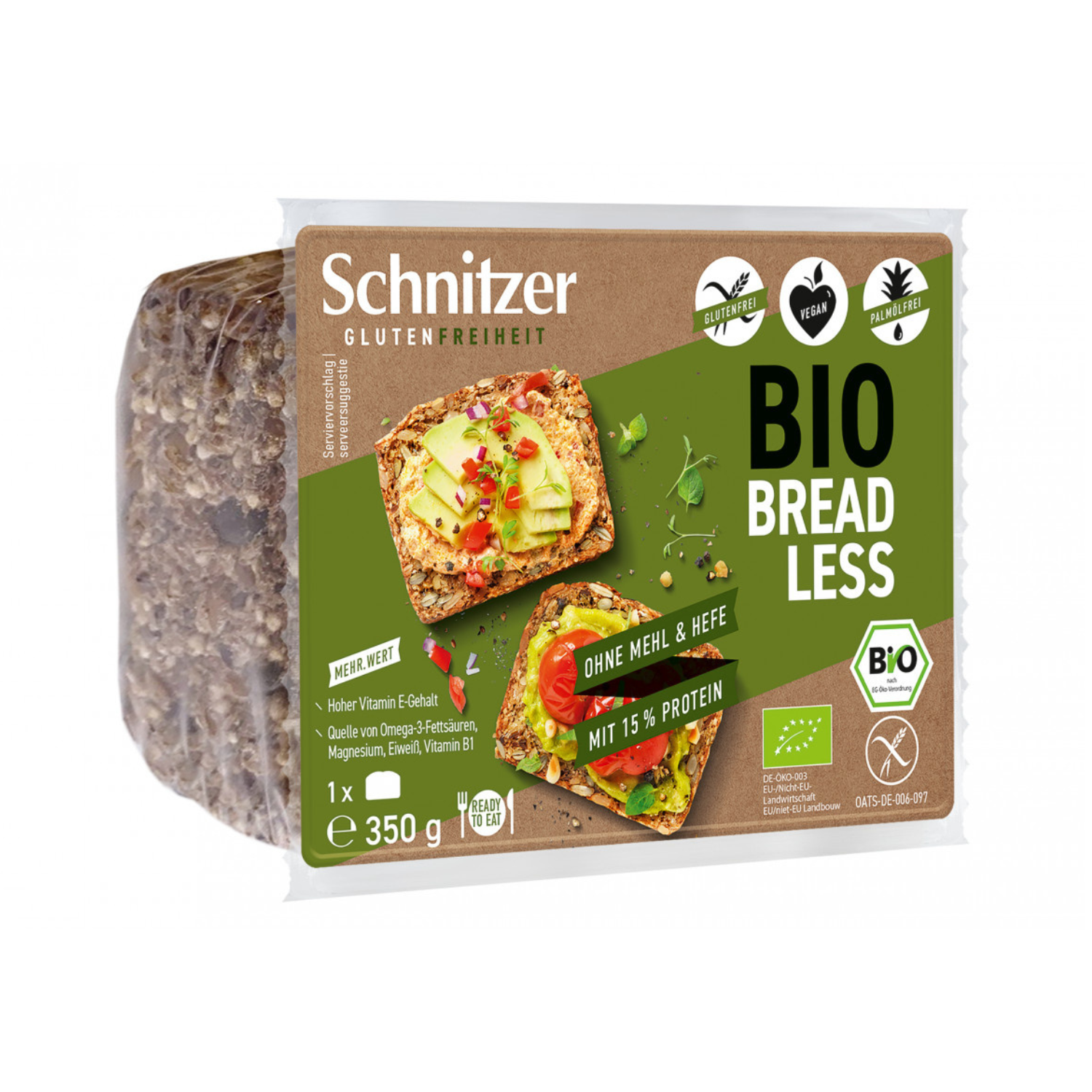 Brood breadless bio Schnitzer