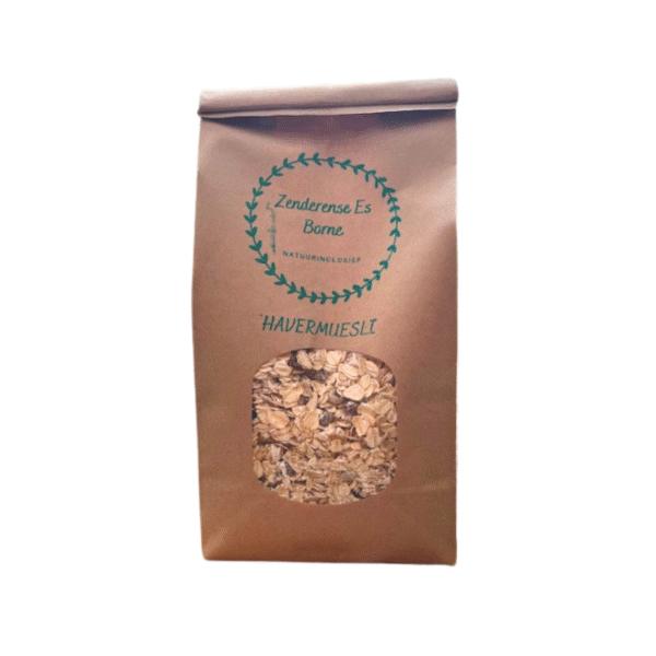 Havermuesli bio Zenderense Es
