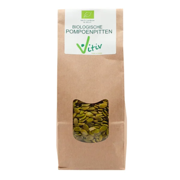 Pompoenpitten bio Vitiv