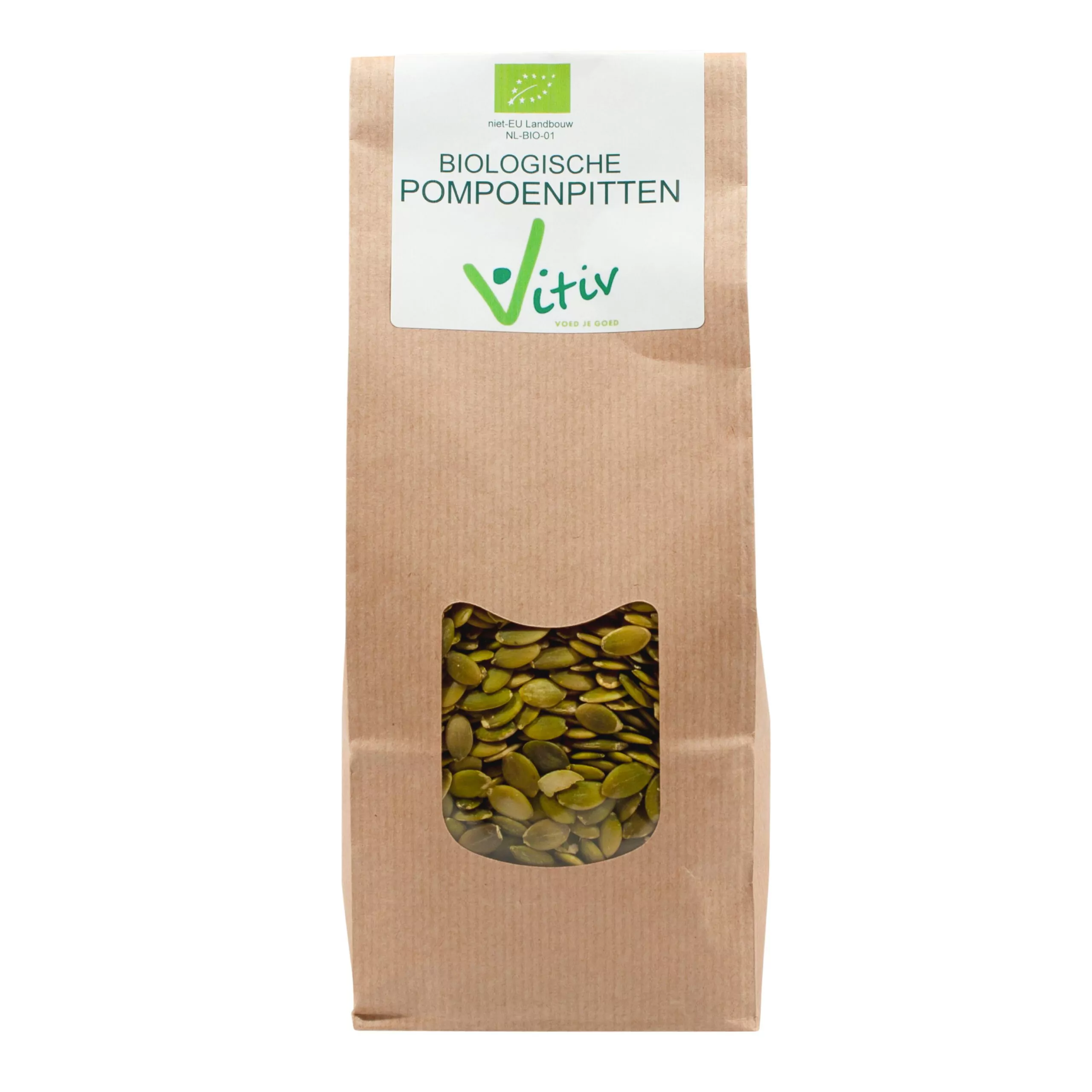 Pompoenpitten bio Vitiv