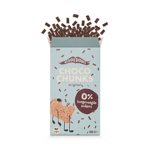 Choco chunks original No Sugar Daddies bio