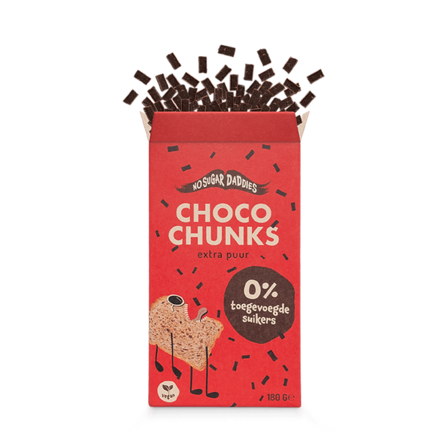 Choco chunks extra puur No Sugar Daddies bio