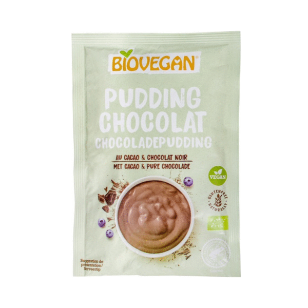 Chocoladepudding Biovegan bio