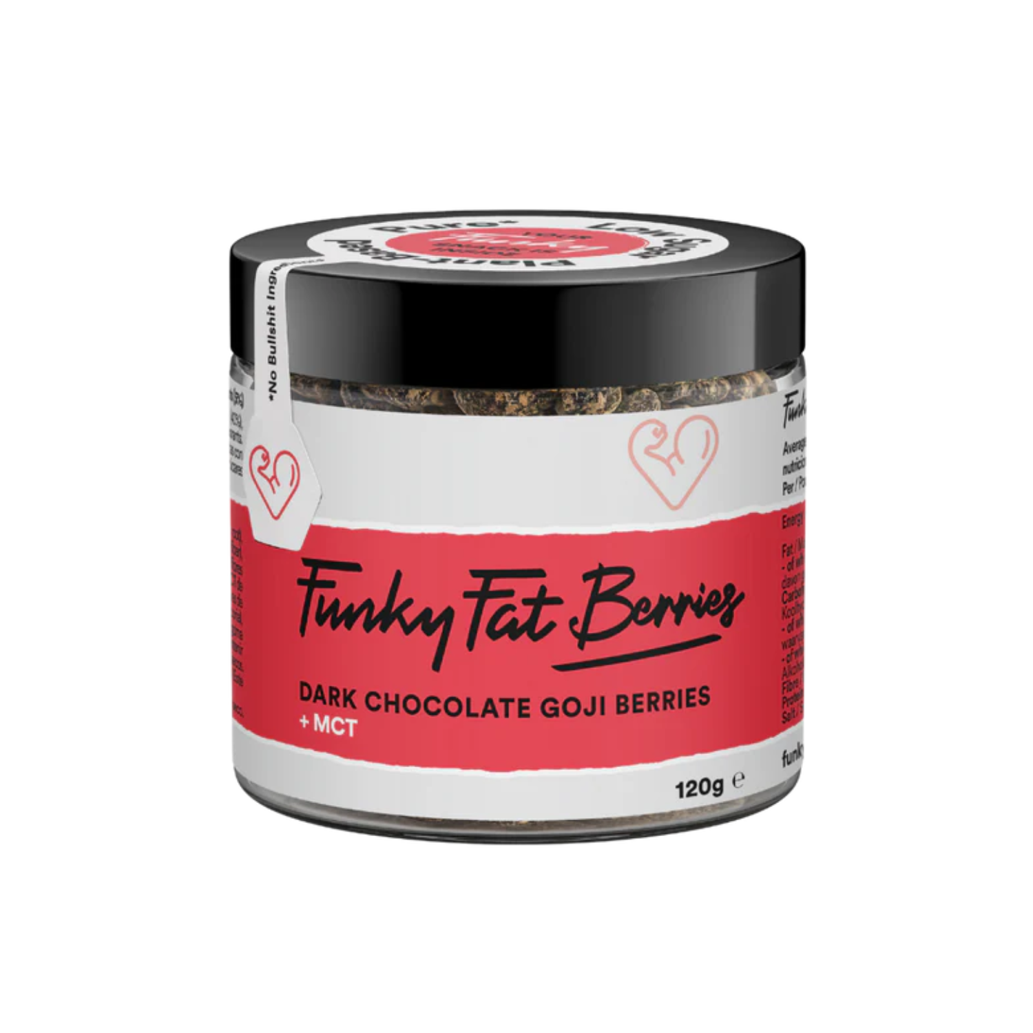 Donkere chocolade gojibessen Funky Fat