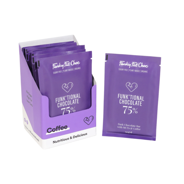 Funky Fat Choc Koffie bio