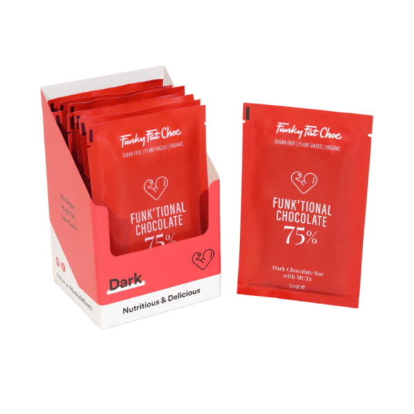 Funky Fat Choc dark (puur) bio