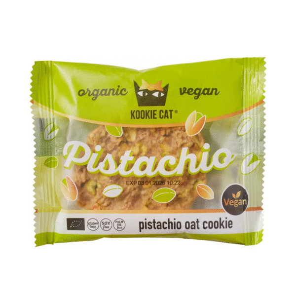 Koek pistache bio Kookie Cat