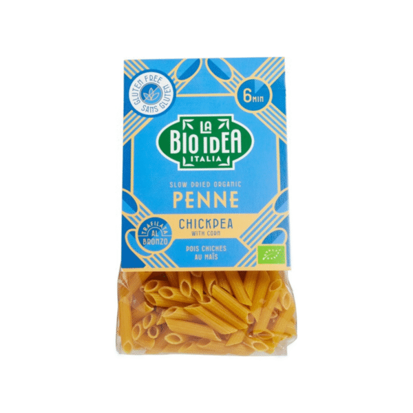 Kikkererwten penne bio La Bio Idea