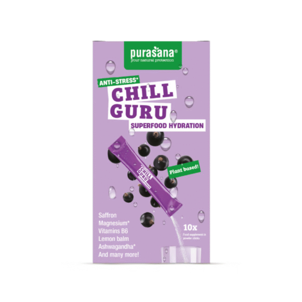 Superfood hydratatie Chill Guru Purasana