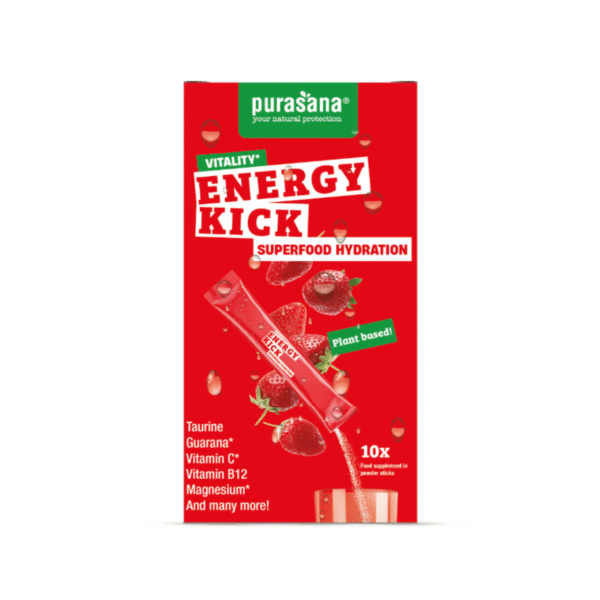 Superfood hydratatie Energy Kick Purasana