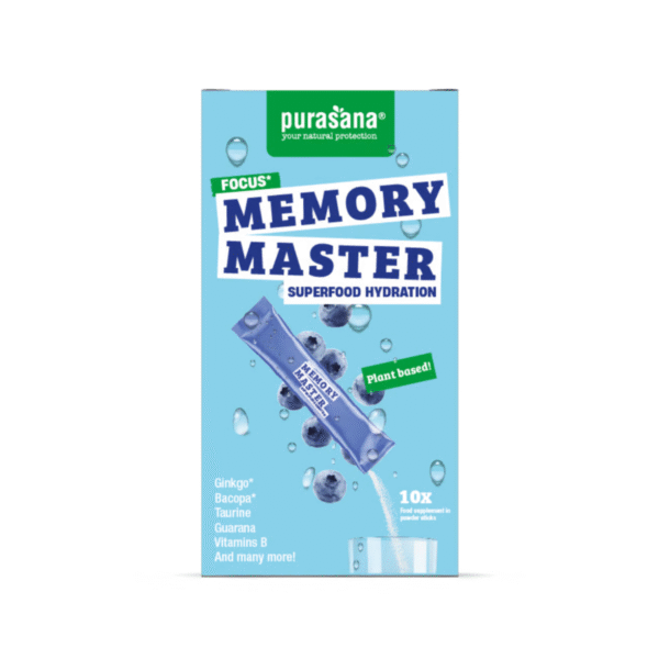 Superfood hydratatiepoeder Memory Master Purasana