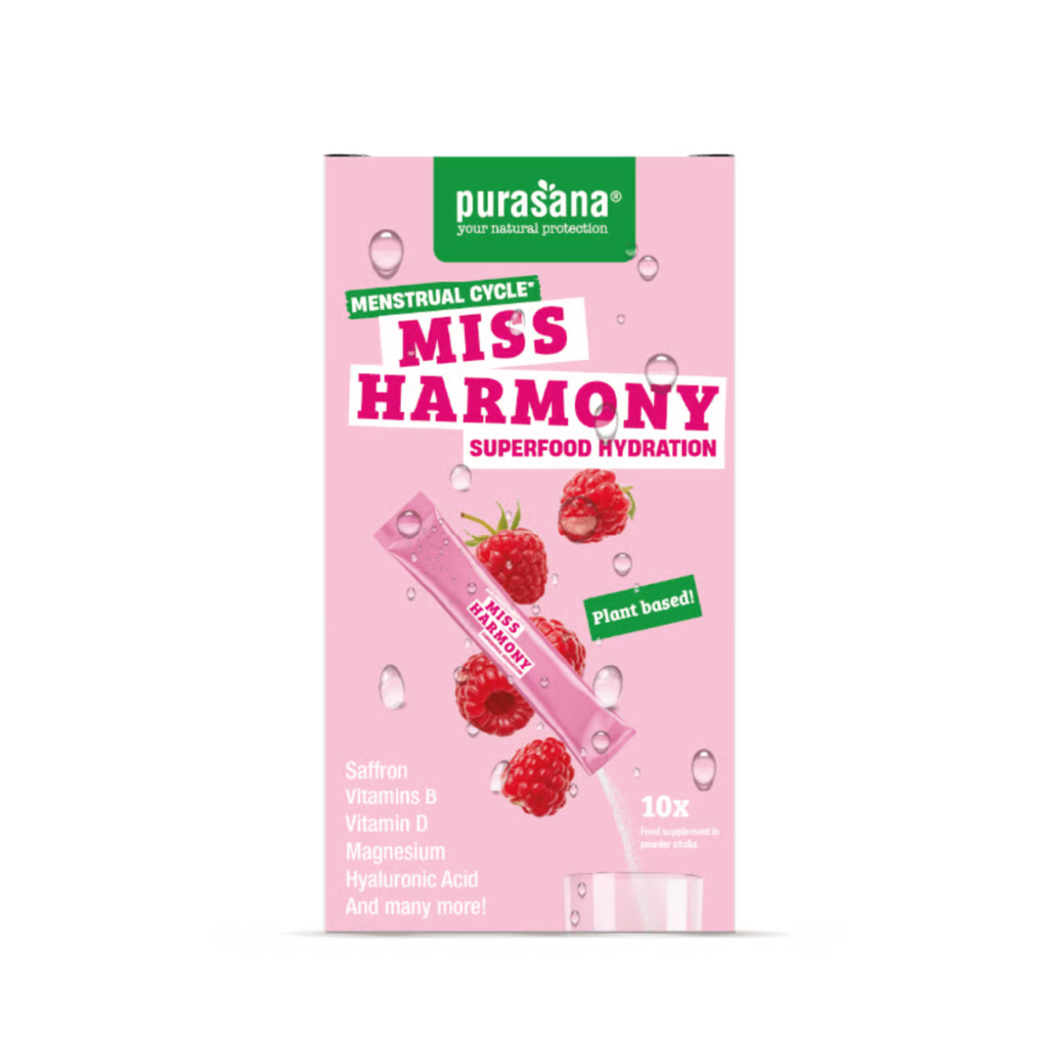Superfood hydratatie Miss Harmony Purasana