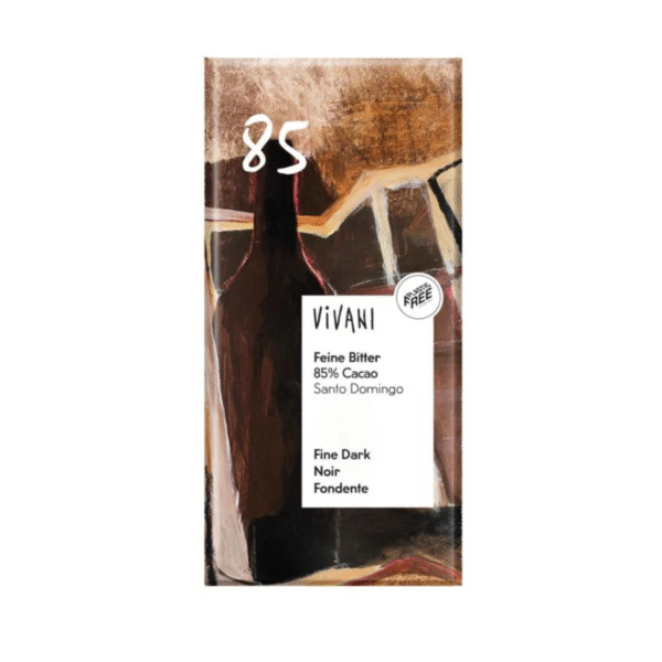 Pure chocolade 85% bio Vivani