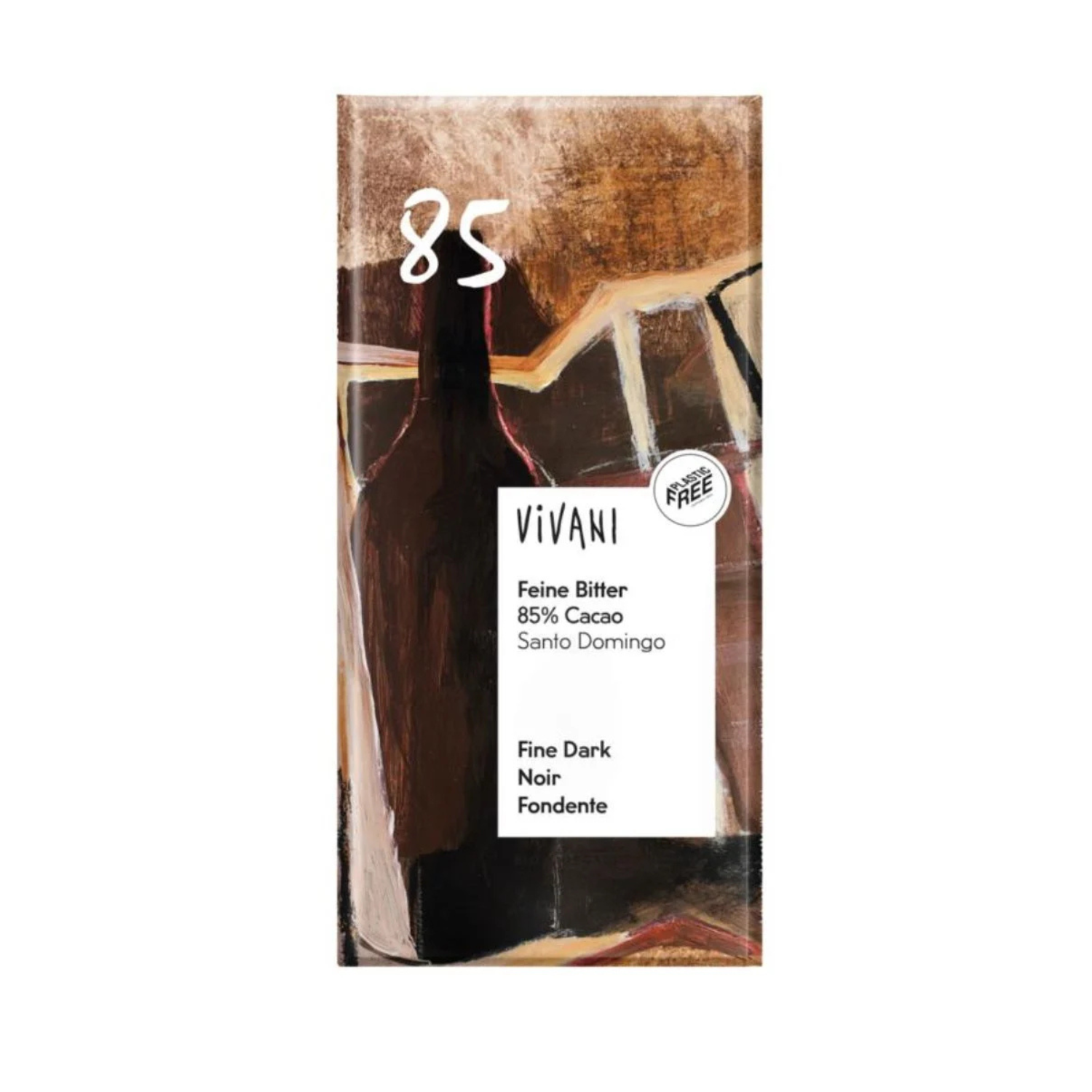 Pure chocolade 85% bio Vivani
