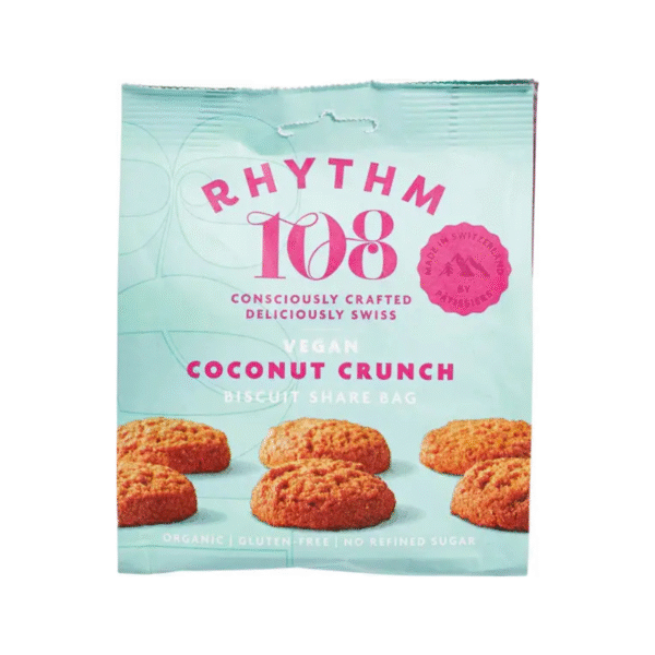 Rhythm 108 bio kokos koekjes