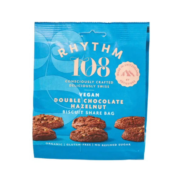 Rhythm 108 bio dubbel choco koekjes