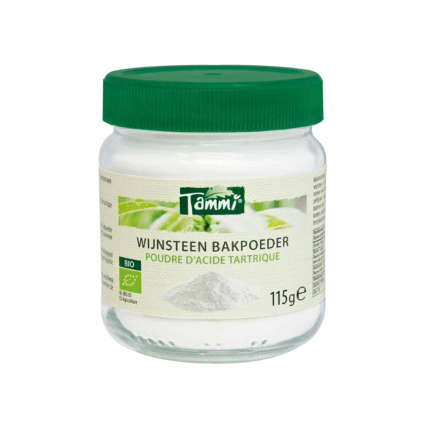 Wijnsteen bakpoeder bio Tammi