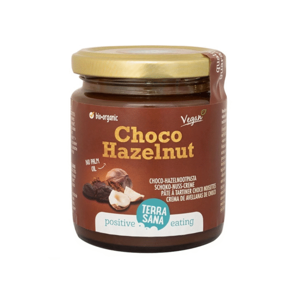 Choco Hazelnootpasta bio Terrasana