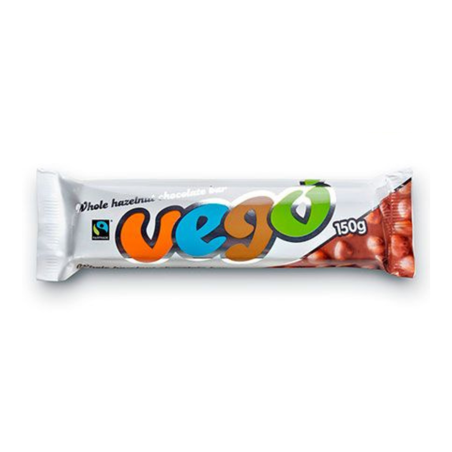 Vego (vegan) chocolade hazelnoot bio