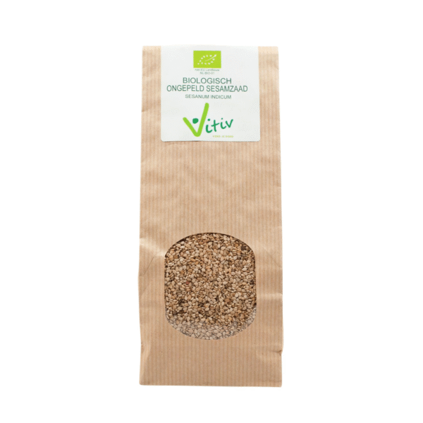Sesamzaad ongepeld bio Vitiv