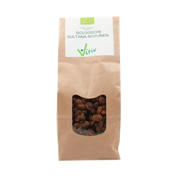 Sultana rozijnen bio Vitiv