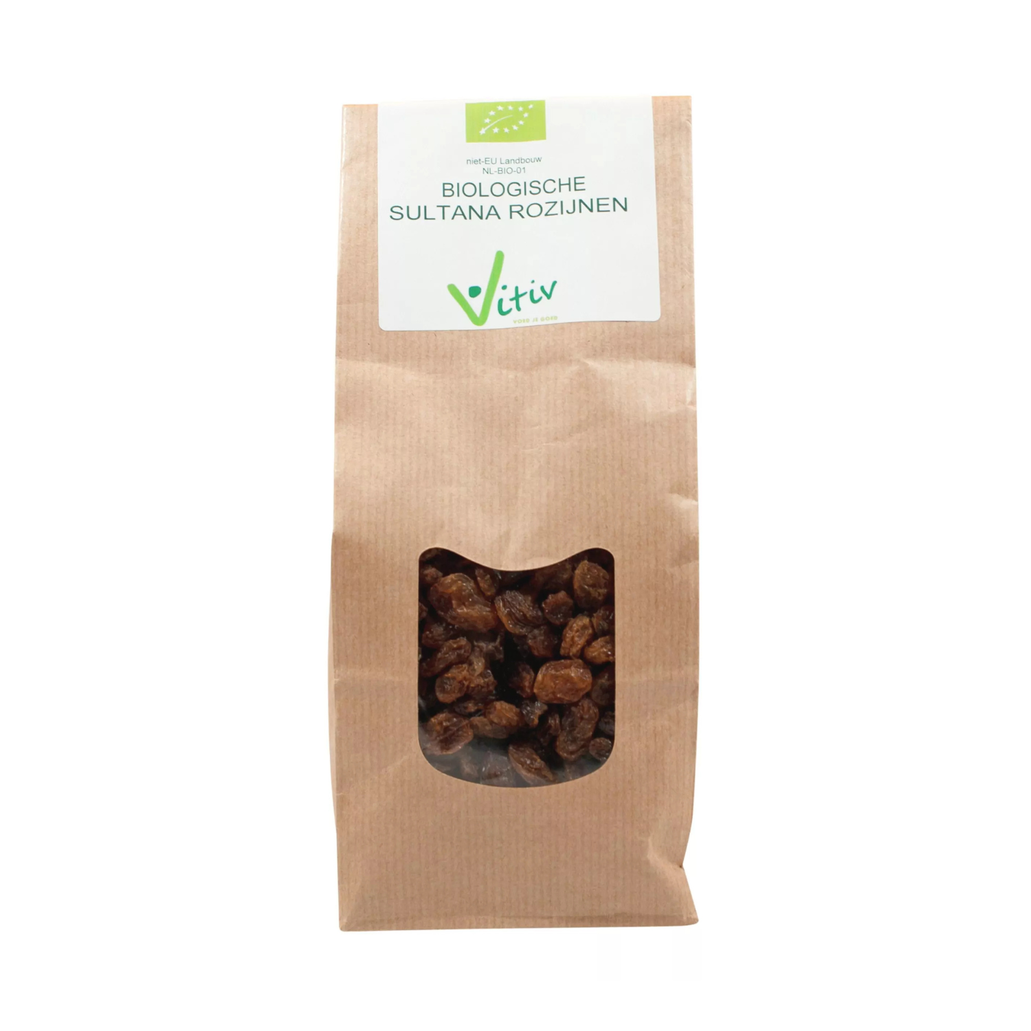 Sultana rozijnen bio Vitiv