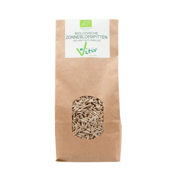Zonnebloempitten bio Vitiv