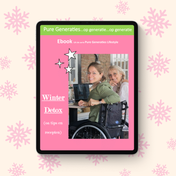 Ebook 'Winter-detox' + producten