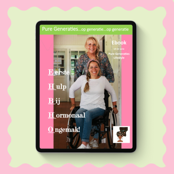 E-book 'EHBHO' (Eerste hulp bij hormonale ongemakken!)