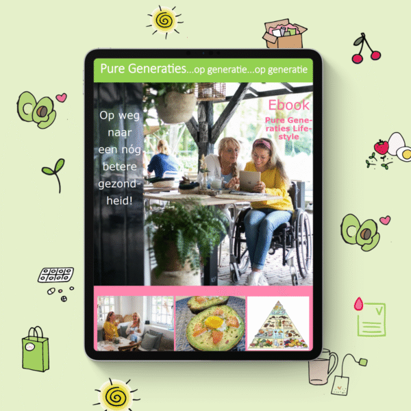 E-book 'De Pure Generaties lifestyle'