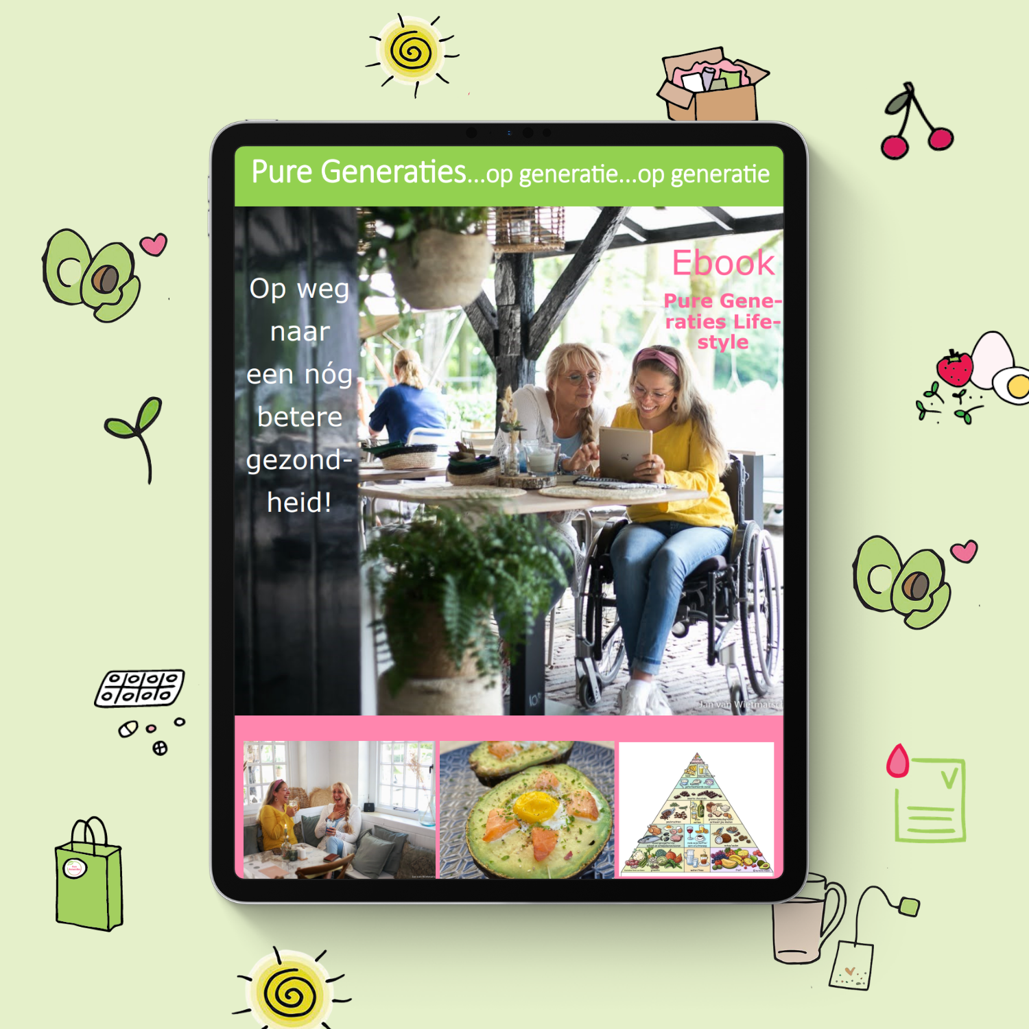 E-book 'De Pure Generaties lifestyle'