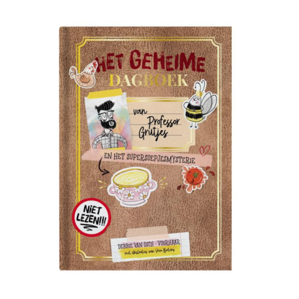 Het geheime dagboek van professor Grutjes