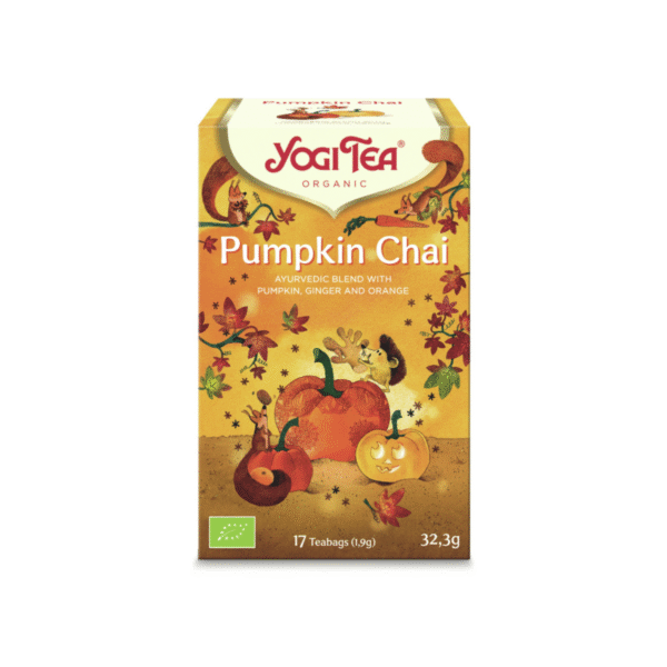 Pumpkin Chai Yogi Tea bio