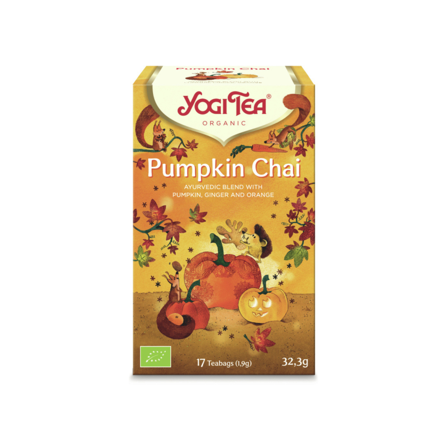 Pumpkin Chai Yogi Tea bio