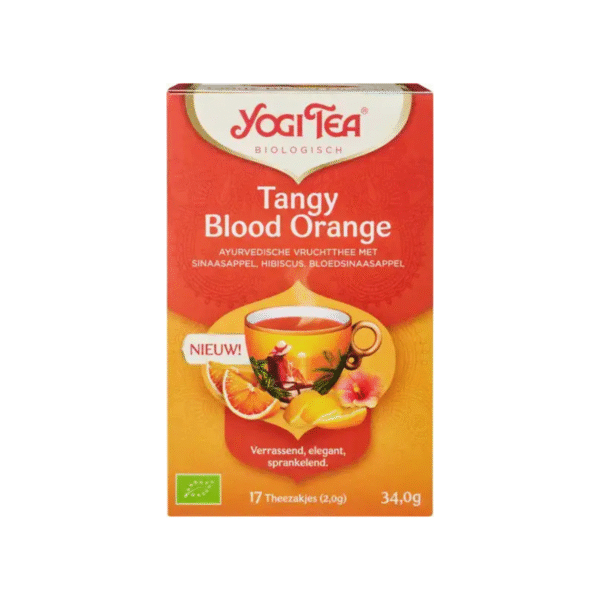 Tangy Blood Orange Yogi Tea bio