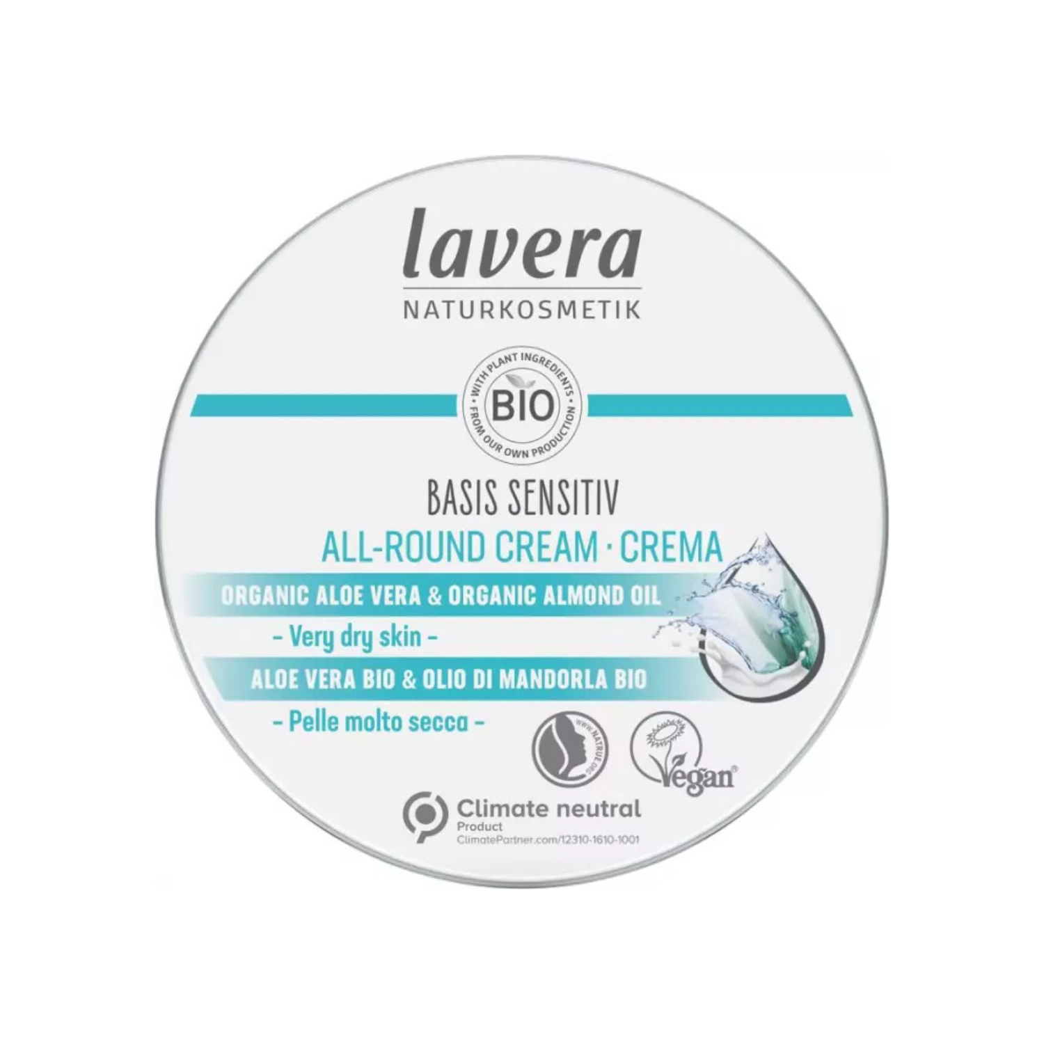 Basis Sensitiv all-round creme bio Lavera